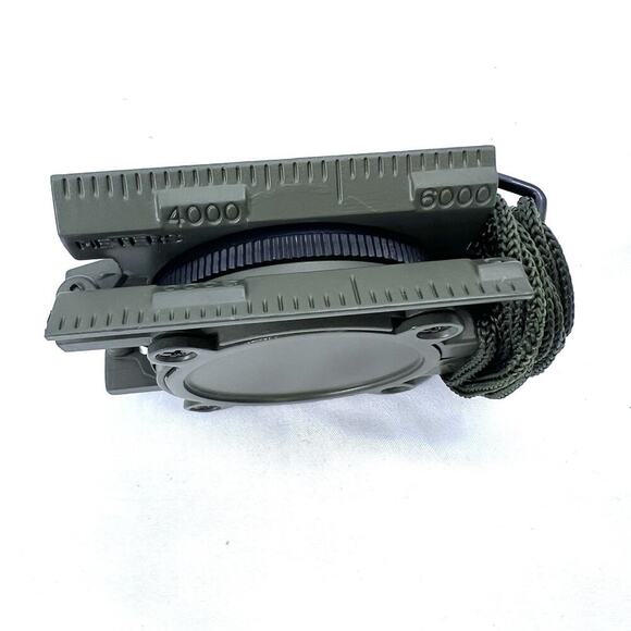 Tritium Lensatic Compass & Belt Carry Pouch Olive - Picture 6 of 7